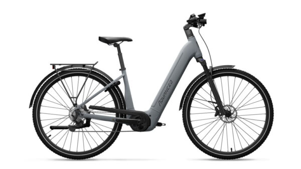 Advanced Ebike Das Original TREKKING Pro Wave CX 85 / 750 Wh / Intuvia 10 Elefant Grey Matt 2023
