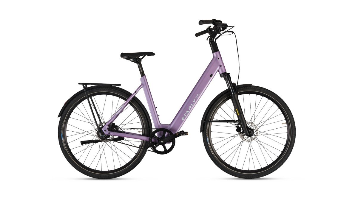 Starly Bikes Urban Super Lite Raw Purple 2027
