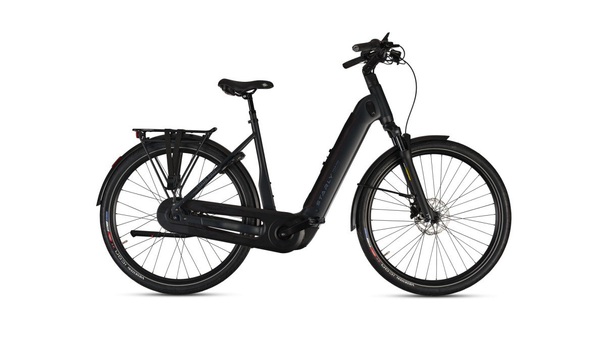 Starly Bikes Tour pro Carbon Black 2027